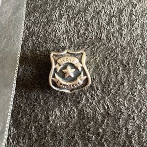 Pandora police charm